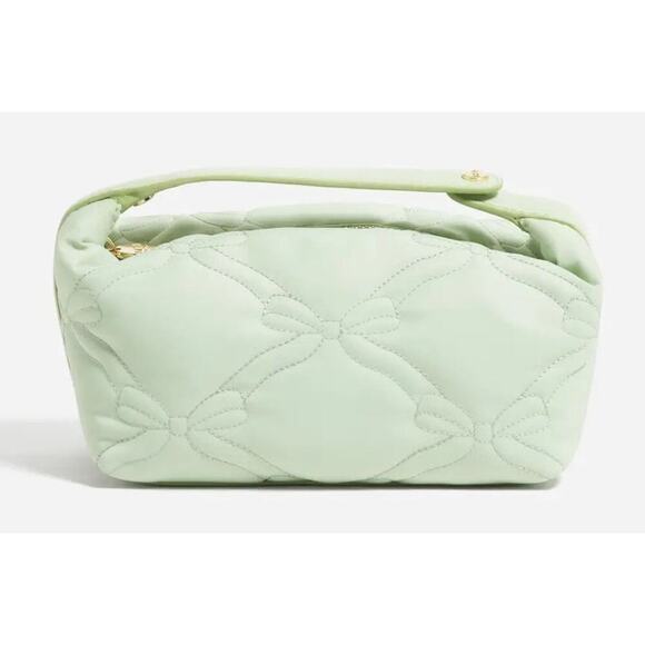 Stoney Clover Lane Handbags - NWT Stoney Clover Lane Toiletry Bag in Pistachio